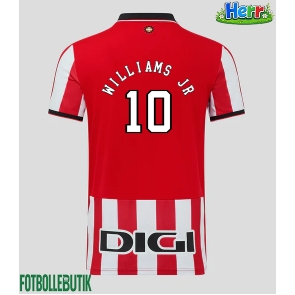 Athletic Bilbao Nico Williams #10 Hemmatröja 2025-26 Kortärmad